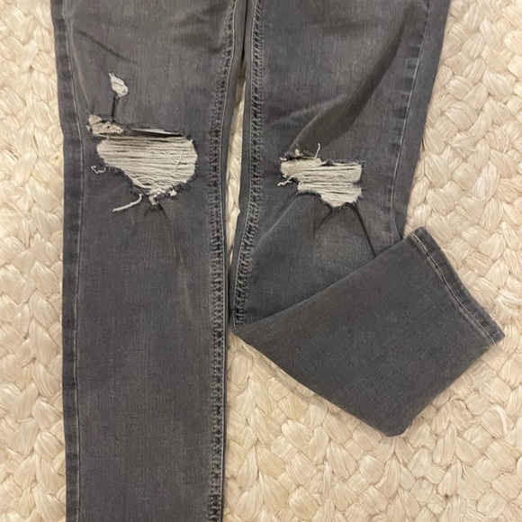 Topshop moto Jean in Jamie W 28 - Picture 4 of 6